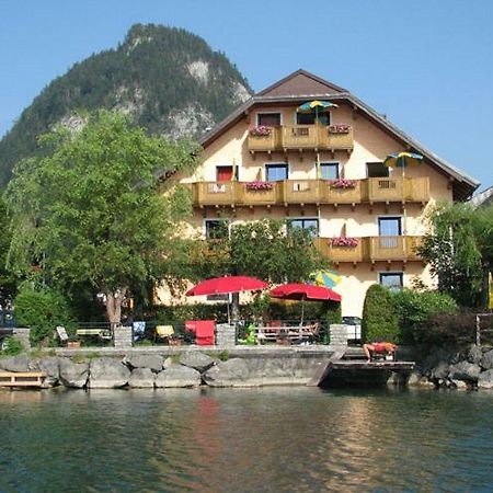 Hotel Haus am See Fuschl am See Exterior foto