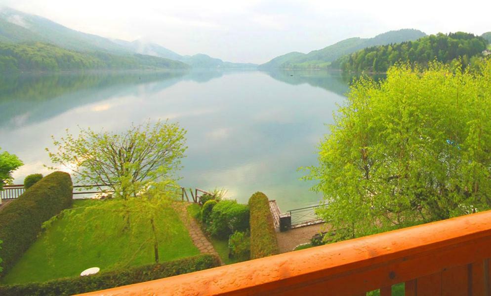 Hotel Haus am See Fuschl am See Exterior foto
